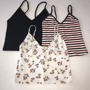 RARE: Brandy Melville Joanne Tank Tops